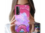 Custodia Per Huawei P Smart 2021 - Ciambelle Dolci Con Glassa Sullo Sfondo + Vetro