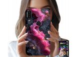 Custodia Per Huawei Y7 2019 - Retro In Marmo Rosa, Design Alla Moda