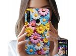 Custodia Per Huawei P30 Lite - Fiori Colorati, Margherite Custodia