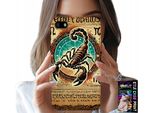Custodia Per Huawei Y5 2018 - Segno Zodiacale Scorpione Astronomia + Film