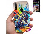 Custodia Per Huawei P30 Lite - Cover Scheletro Rock Drums Drums