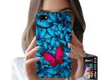 Custodia Per Huawei Y5 2018 - Farfalla Blu, Farfalla, Disegni Femminili