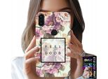 Custodia Per Huawei Y7 2019 - Motivo Floreale, Donne Alla Moda + Vetro
