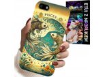 Custodia Per Huawei Y5 2018 - Segno Zodiacale, Astronomia Dei Pesci + Pellicola