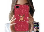 Custodia Per Huawei Y5 2018 - Renna Di Natale + Vetro