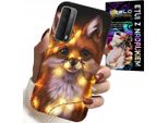 Custodia Per Huawei P Smart 2021 - Simpatica Volpe Animali Della Foresta + Vetro