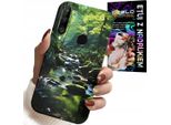Custodia Per Huawei P30 Lite - Foresta Fiume Ruscello Vista Natura