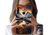 Custodia Per Huawei P30 Lite - Ruscello, Montagne, Cime, Everest + Pellicola