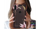 Custodia Per Huawei Y7 2019 - Custodia Con Disegni Floreali Eleganti