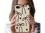 Custodia Per Huawei Y5 2018 - Fiocco Beige Disegni Di Moda
