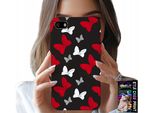 Custodia Per Huawei Y5 2018 - Fiocchi Di Topo Rossi E Bianchi, Design