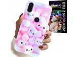 Custodia Per Huawei Y7 2019 - Modello Marshmallow Dolce, Custodia, Retro