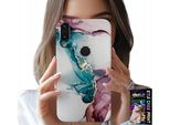 Custodia Per Huawei P Smart 2019 - Elegante Custodia Da Donna In Marmo Alla Moda