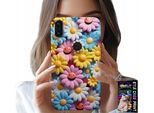 Custodia Per Huawei P Smart 2019 - Fiori Colorati, Margherite Custodia
