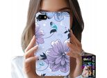 Custodia Per Huawei Y5 2018 - Disegni Posteriori Floreali Di Moda