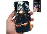 Custodia Per Huawei P30 Pro - Moto Fan Moto + Pellicola