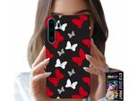 Custodia Per Huawei P30 Pro - Fiocchi Di Topo Rossi E Bianchi, Design