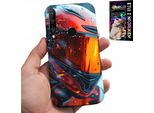Custodia Per Huawei P30 Lite - Moto, Moto Fan Casco Biker