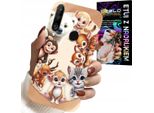 Custodia Per Huawei P30 Lite - Custodia Per Bambini Con Animali Della Foresta
