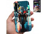 Custodia Per Huawei P30 Pro - Moto, Disegni Di Motocicli + Filmato