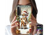 Custodia Per Huawei P Smart 2021 - Renna, Disegni Natalizi + Vetro