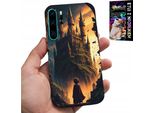Custodia Per Huawei P30 Pro - Custodia Per Magic Fan Magic Wand Castle