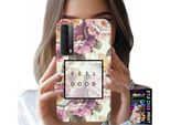 Custodia Per Huawei P Smart 2021 - Design Floreale, Donne Alla Moda + Vetro