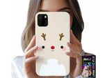 Custodia Per Huawei Y5P - Renna, Renna, Disegni Natalizi