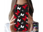 Custodia Per Huawei P30 Lite - Fiocchi Di Topo Rossi E Bianchi, Design
