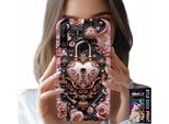 Custodia Per Huawei P30 Lite - Design Femminile E Di Tendenza, Lucchetto Cuore Rosa