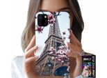 Custodia Per Huawei Y5P - Parigi Torre Eiffel Bei Posti Indietro