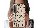 Custodia Per Huawei P Smart 2021 - Fiocco Beige Disegni Di Moda