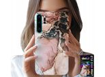 Custodia Per Huawei P30 Pro - Moda Elegante In Marmo + Pellicola