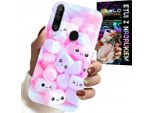 Custodia Per Huawei P30 Lite - Motivo Marshmallow Dolce, Custodia, Retro