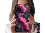 Custodia Per Huawei P30 Lite - Retro In Marmo Rosa, Design Alla Moda