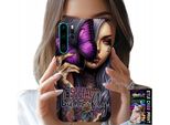 Custodia Per Huawei P30 Pro - Anti Social Butterfly Pink Butterfly + Pellicola