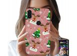Custodia Per Huawei Y7 2019 - Disegni Festivi Di Renne E Alberi Di Natale