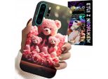 Custodia Per Huawei P30 Pro - Orsacchiotto Rosa Regalo Di Famiglia + Lamina
