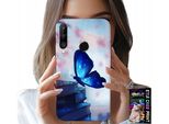Custodia Per Huawei P30 Lite - Farfalla Blu, Farfalla, Disegni Femminili