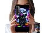 Custodia Per Huawei P Smart 2021 - Gatto Nero Halloween Salem Pumpkin Designs