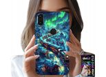 Custodia Per Huawei Y7 2019 - Treno, Disegni Di Natale Express + Vetro