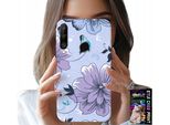Custodia Per Huawei P30 Lite - Design Posteriore Floreale Di Moda