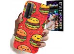 Custodia Per Huawei P Smart 2021 - Cover Dolce Hamburger Sorridente