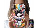 Custodia Per Huawei P Smart 2019 - Coniglio Pasquale, Lepre, Uova + Vetro