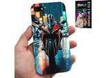 Custodia Per Huawei Y5 2018 - Moto, Disegni Di Monocicli + Vetro