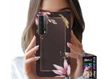 Custodia Per Huawei P Smart 2021 - Custodia Con Disegni Floreali Eleganti