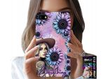 Custodia Per Huawei Y5 2018 - Donna Con Girasoli, Design Femminile