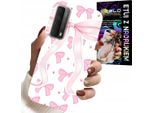 Custodia Per Huawei P Smart 2021 - Nastro Rosa Custodia Fashion Designs
