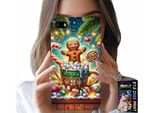 Custodia Per Huawei Y5 2018 - Disegni Natalizi Di Pan Di Zenzero + Vetro