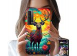 Custodia Per Huawei P Smart 2021 - Disegni Colorati Cervi Alci Animali Della Foresta